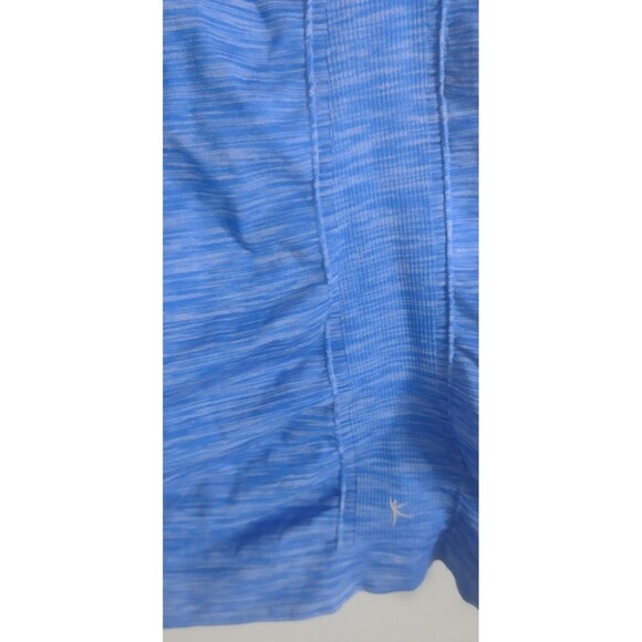 Danskin Now 2 Pcs Bundle Womens Shirt Semi Fitted Blue Short Sleeve Size Medium - Picture 5 of 10